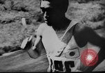 Image of 1936 Olympic marathon race winners Berlin Germany, 1936, second 11 stock footage video 65675071690