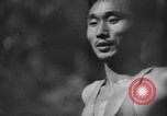 Image of 1936 Olympic marathon race winners Berlin Germany, 1936, second 20 stock footage video 65675071690