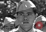 Image of 442nd Regimental Combat Team completes basic training Mississippi United States USA, 1942, second 5 stock footage video 65675071698