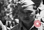 Image of 442nd Regimental Combat Team completes basic training Mississippi United States USA, 1942, second 15 stock footage video 65675071698