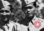 Image of 442nd Regimental Combat Team completes basic training Mississippi United States USA, 1942, second 33 stock footage video 65675071698