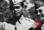 Image of 442nd Regimental Combat Team completes basic training Mississippi United States USA, 1942, second 34 stock footage video 65675071698
