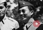 Image of 442nd Regimental Combat Team completes basic training Mississippi United States USA, 1942, second 36 stock footage video 65675071698