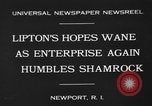 Image of America's Cup Newport Rhode Island USA, 1930, second 4 stock footage video 65675071700
