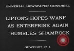 Image of America's Cup Newport Rhode Island USA, 1930, second 5 stock footage video 65675071700