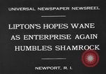Image of America's Cup Newport Rhode Island USA, 1930, second 9 stock footage video 65675071700
