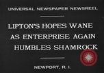 Image of America's Cup Newport Rhode Island USA, 1930, second 10 stock footage video 65675071700