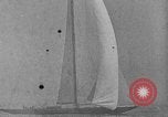 Image of America's Cup Newport Rhode Island USA, 1930, second 24 stock footage video 65675071700