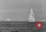 Image of America's Cup Newport Rhode Island USA, 1930, second 41 stock footage video 65675071700