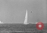Image of America's Cup Newport Rhode Island USA, 1930, second 47 stock footage video 65675071700