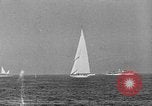 Image of America's Cup Newport Rhode Island USA, 1930, second 49 stock footage video 65675071700