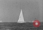 Image of America's Cup Newport Rhode Island USA, 1930, second 50 stock footage video 65675071700