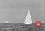 Image of America's Cup Newport Rhode Island USA, 1930, second 51 stock footage video 65675071700