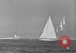 Image of America's Cup Newport Rhode Island USA, 1930, second 54 stock footage video 65675071700