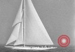 Image of America's Cup Newport Rhode Island USA, 1930, second 56 stock footage video 65675071700