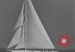 Image of America's Cup Newport Rhode Island USA, 1930, second 57 stock footage video 65675071700