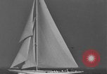 Image of America's Cup Newport Rhode Island USA, 1930, second 58 stock footage video 65675071700