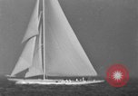 Image of America's Cup Newport Rhode Island USA, 1930, second 60 stock footage video 65675071700