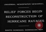 Image of Hurricane ravages Santo Domingo Dominican Republic, 1930, second 3 stock footage video 65675071702