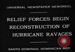 Image of Hurricane ravages Santo Domingo Dominican Republic, 1930, second 8 stock footage video 65675071702