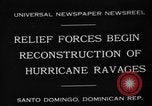 Image of Hurricane ravages Santo Domingo Dominican Republic, 1930, second 9 stock footage video 65675071702