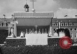 Image of Christian ceremony Munster Germany, 1930, second 33 stock footage video 65675071704