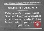 Image of weather forecasting New York United States USA, 1930, second 1 stock footage video 65675071705