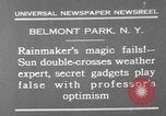 Image of weather forecasting New York United States USA, 1930, second 4 stock footage video 65675071705