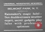Image of weather forecasting New York United States USA, 1930, second 8 stock footage video 65675071705