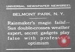 Image of weather forecasting New York United States USA, 1930, second 9 stock footage video 65675071705