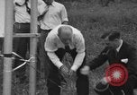 Image of weather forecasting New York United States USA, 1930, second 23 stock footage video 65675071705