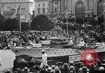 Image of anniversary of admission to Union San Francisco California USA, 1930, second 23 stock footage video 65675071706