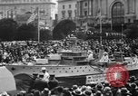 Image of anniversary of admission to Union San Francisco California USA, 1930, second 24 stock footage video 65675071706