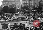Image of anniversary of admission to Union San Francisco California USA, 1930, second 25 stock footage video 65675071706