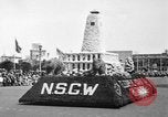 Image of anniversary of admission to Union San Francisco California USA, 1930, second 27 stock footage video 65675071706