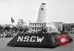 Image of anniversary of admission to Union San Francisco California USA, 1930, second 28 stock footage video 65675071706