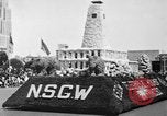 Image of anniversary of admission to Union San Francisco California USA, 1930, second 30 stock footage video 65675071706