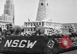 Image of anniversary of admission to Union San Francisco California USA, 1930, second 33 stock footage video 65675071706