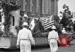 Image of anniversary of admission to Union San Francisco California USA, 1930, second 41 stock footage video 65675071706