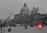 Image of annual gondola regatta Venice Italy, 1930, second 11 stock footage video 65675071708