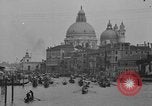 Image of annual gondola regatta Venice Italy, 1930, second 12 stock footage video 65675071708
