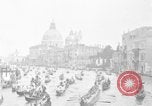 Image of annual gondola regatta Venice Italy, 1930, second 17 stock footage video 65675071708