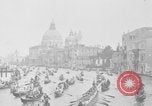 Image of annual gondola regatta Venice Italy, 1930, second 18 stock footage video 65675071708