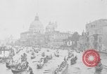Image of annual gondola regatta Venice Italy, 1930, second 19 stock footage video 65675071708