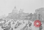 Image of annual gondola regatta Venice Italy, 1930, second 20 stock footage video 65675071708