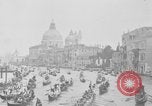 Image of annual gondola regatta Venice Italy, 1930, second 21 stock footage video 65675071708