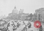Image of annual gondola regatta Venice Italy, 1930, second 23 stock footage video 65675071708