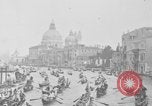 Image of annual gondola regatta Venice Italy, 1930, second 24 stock footage video 65675071708