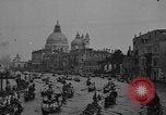 Image of annual gondola regatta Venice Italy, 1930, second 25 stock footage video 65675071708