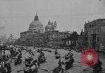 Image of annual gondola regatta Venice Italy, 1930, second 26 stock footage video 65675071708